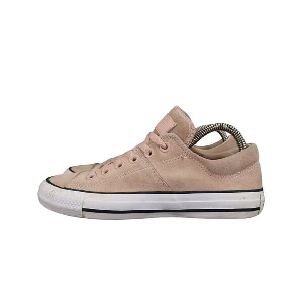 Converse Shoes Womens 7 Sneakers Chuck Taylor All Star Madison Leather Pink Low - Picture 4 of 14